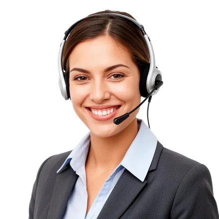 Professional customer support representative